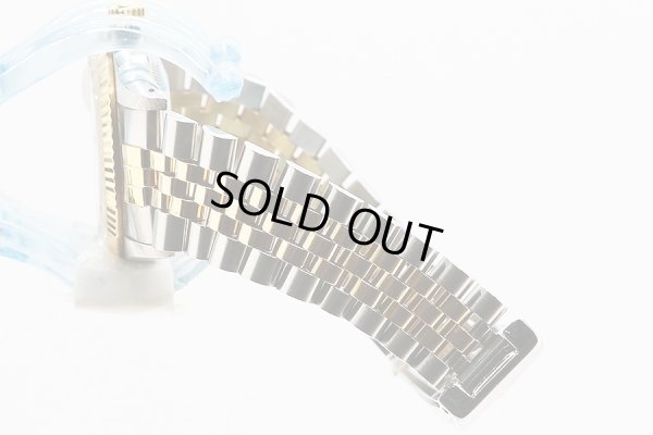 ロレックス　１６２３３　Ｘ番（９２年）シャンパン文字盤　ブレス状態