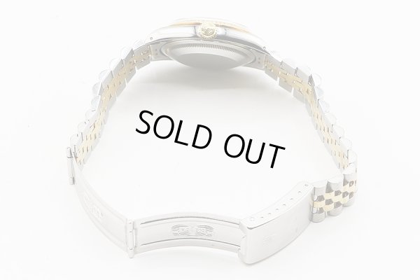 ロレックス　１６２３３　Ｘ番（９２年）シャンパン文字盤　ブレス