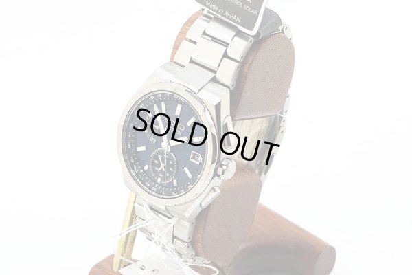 セイコー　アストロン　ネクスター　ＳＢＸＹ０６５　紺文字盤　サイド