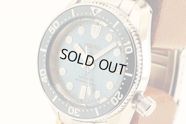 セイコー　プロスペック ＳＢＤＣ１６７ 水色氷河文字盤 セイブザオーシャン限定　サイド拡大