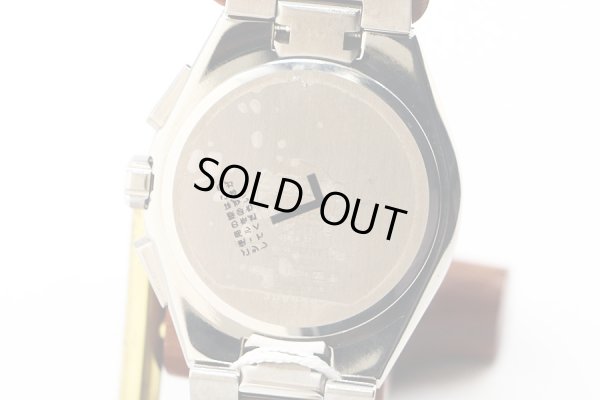 セイコー　アストロン　ネクスター　ＳＢＸＹ０６５　紺文字盤　裏面拡大