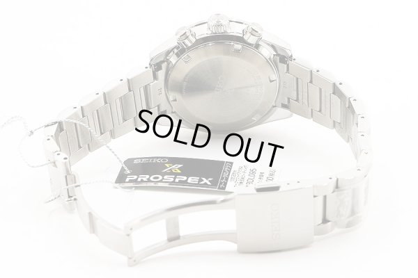 セイコー　プロスペック　スピードタイマー　ＳＢＤＬ０９５　銀文字盤　ブレス