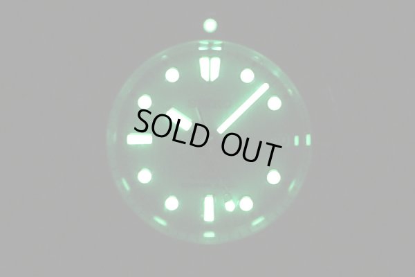 セイコー　プロスペック ＳＢＤＣ１６７ 水色氷河文字盤 セイブザオーシャン限定　ライト暗闇