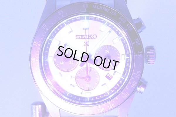 セイコー　プロスペック　スピードタイマー　ＳＢＤＬ０９５　銀文字盤　ライト