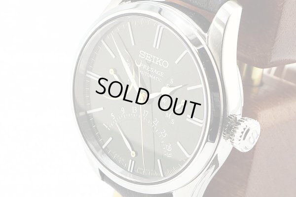 セイコー　プレサージュ　ＳＡＲＤ０１５　緑漆文字盤　サイド拡大