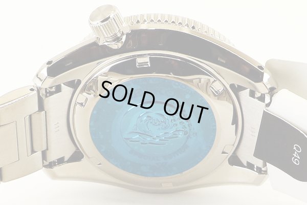 セイコー　プロスペック ＳＢＤＣ１６７ 水色氷河文字盤 セイブザオーシャン限定　裏面拡大