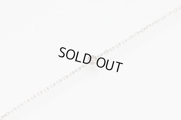 カルティエ　750WG ダムール スモール ダイアイリブレスレット 2.30g　裏面