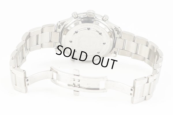 シェルマン　グランドコンプリケーション　銀文字盤　ブレス