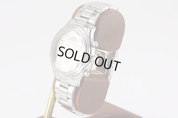 シェルマン　グランドコンプリケーション　銀文字盤　サイド