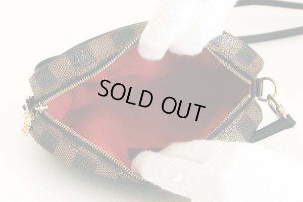 ルイ・ヴィトン ポシェット・イパネマ N51296 中身