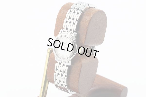 オメガ　デビル　プレステージ　４５７０．７６　シェル文字盤　１２Ｐ　サイド