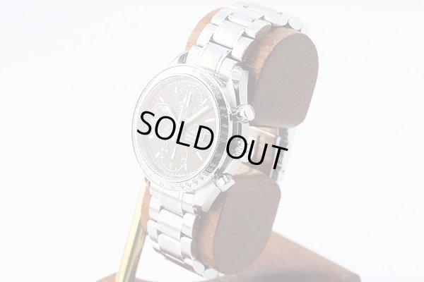 オメガ　スピードマスターデイト　３５１３．５０　黒文字盤　サイド