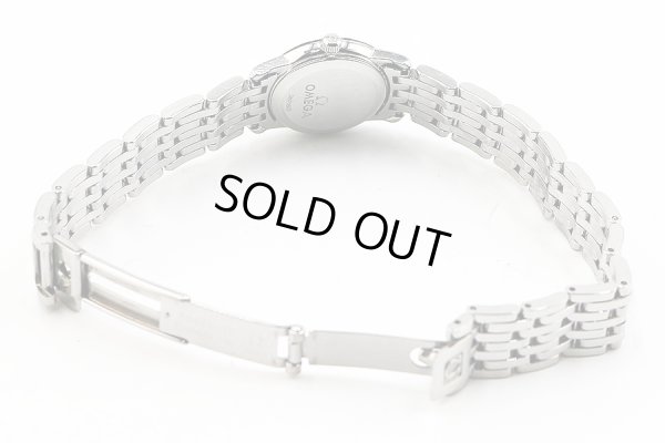 オメガ　デビル　プレステージ　４５７０．７６　シェル文字盤　１２Ｐ　ブレス