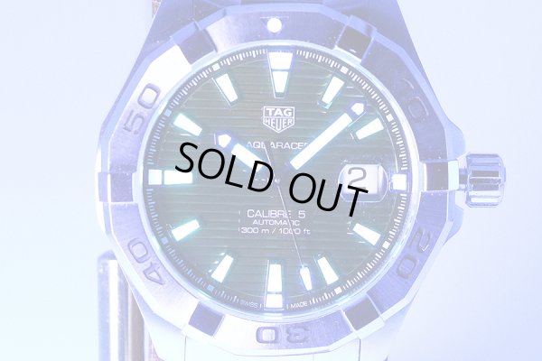 タグホイヤー　アクアレーサー　ＷＡＹ２０１８　茶文字盤　限定生産モデル　ライト