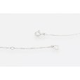 ポンテヴェキオ　PT999/850 ダイアイリペンダントネックレス 0.37ct 2.70g　留め具外したイメージ