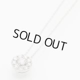 ポンテヴェキオ　PT999/850 ダイアイリペンダントネックレス 0.28ct 2.90g