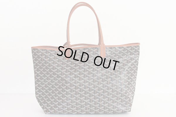 ゴヤール　サンルイPM ノワール／ナチュラル　裏面