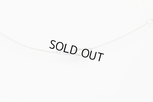 ポンテヴェキオ　PT999/850 ダイアイリペンダントネックレス 0.20ct 3.00g　留め具