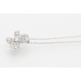 ポンテヴェキオ　PT999/850 ダイアイリペンダントネックレス 0.20ct 3.00g　サイド
