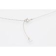 ポンテヴェキオ　PT999/850 ダイアイリペンダントネックレス 0.37ct 2.70g　留め具