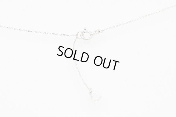 ポンテヴェキオ　PT999/850 ダイアイリペンダントネックレス 0.37ct 2.70g　留め具