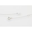 ポンテヴェキオ　PT999/850 ダイアイリペンダントネックレス 0.20ct 3.00g　留め具外したイメージ(2)