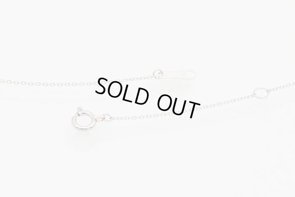 ポンテヴェキオ　PT999/850 ダイアイリペンダントネックレス 0.20ct 3.00g　留め具外したイメージ(2)