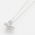 ポンテヴェキオ　PT999/850 ダイアイリペンダントネックレス 0.20ct 3.00g