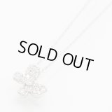 ポンテヴェキオ　PT999/850 ダイアイリペンダントネックレス 0.20ct 3.00g