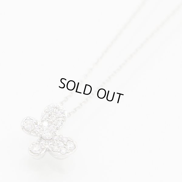 ポンテヴェキオ　PT999/850 ダイアイリペンダントネックレス 0.20ct 3.00g