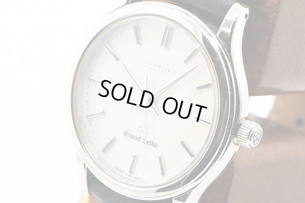 グランドセイコー　ＳＢＧＦ０２９　８Ｊ５５－０ＡＡ０　白文字盤　サイド拡大