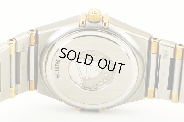 オメガ　コンステレーション　コンビ　１２７２．３０　白文字盤　裏面拡大