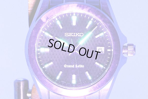 グランドセイコー　ＳＢＧＦ０２１　８Ｊ５６－８０２０　黒文字盤　ライト