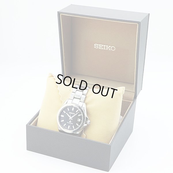 グランドセイコー　ＳＢＧＦ０２１　８Ｊ５６－８０２０　黒文字盤　箱