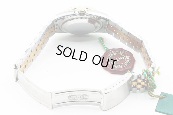 ロレックス　１６２３３Ｇ　青グラデーション文字盤　新１０Ｐ　Ｔ番（９７年）　ブレス