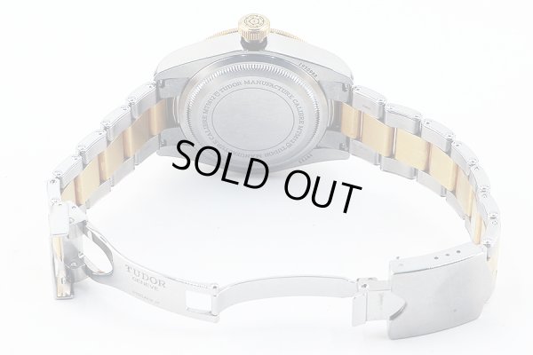 チューダー　ヘリテージ　ブラックベイ　７９７３３Ｎ　１９５０９９８　黒文字盤　ブレス