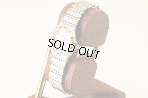 オメガ　コンステレーション　コンビ　１２７２．３０　白文字盤　サイド