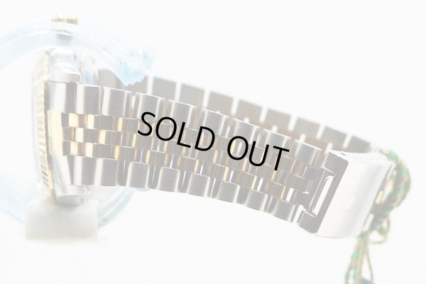 ロレックス　１６２３３Ｇ　青グラデーション文字盤　新１０Ｐ　Ｔ番（９７年）　ブレス状態