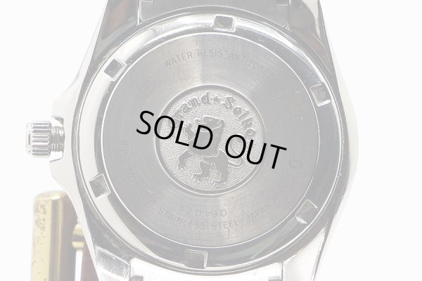 グランドセイコー　ＳＢＧＦ０２１　８Ｊ５６－８０２０　黒文字盤　裏面拡大