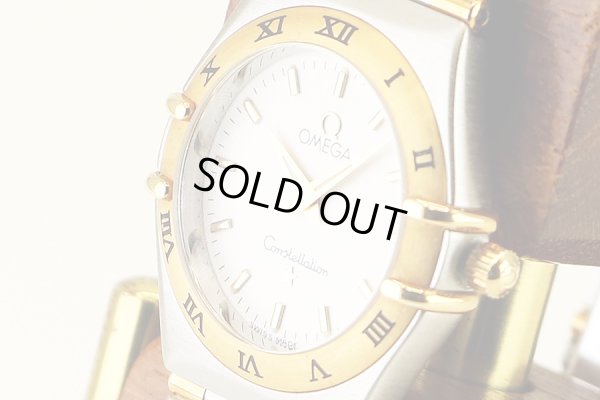 オメガ　コンステレーション　コンビ　１２７２．３０　白文字盤　サイド拡大