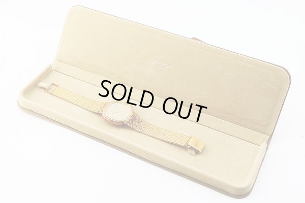 セイコー　ドルチェ　５Ｐ３０－５Ｇ７０　金色文字盤　箱