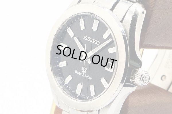 グランドセイコー　ＳＢＧＦ０２１　８Ｊ５６－８０２０　黒文字盤　サイド拡大