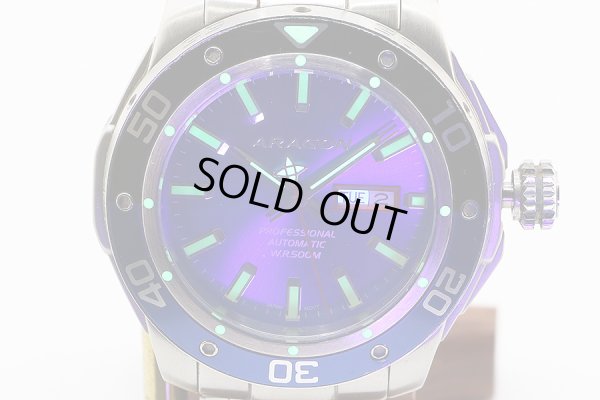 アラゴン　スーパージェット　ＮＨ３６Ａ　５００ｍ　青文字盤　ライト