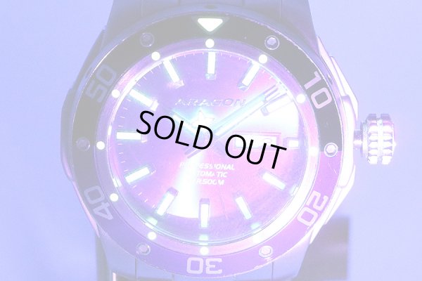 アラゴン　スーパージェット　ＮＨ３６Ａ　５００ｍ　青文字盤　ライト