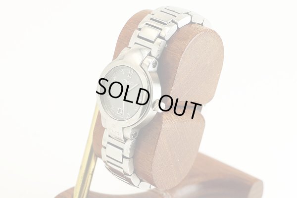 グッチ　８９００Ｌ　グレー文字盤　サイド