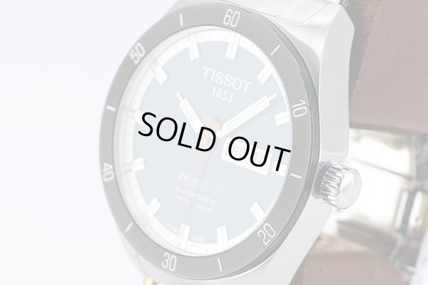 ティソ　Ｔスポーツ　ＰＲ５１６Ｓ　青文字盤　サイド拡大