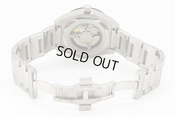 ティソ　Ｔスポーツ　ＰＲ５１６Ｓ　青文字盤　ブレス