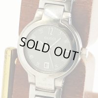 グッチ　８９００Ｌ　グレー文字盤
