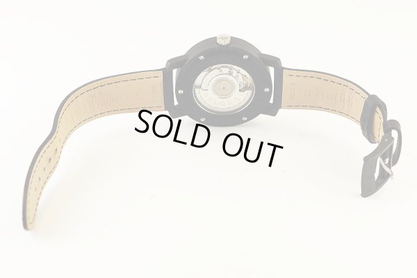 ブルガリ　ブルガリブルガリ　ＢＢ４０ＣＬ　黒文字盤　革ベルト