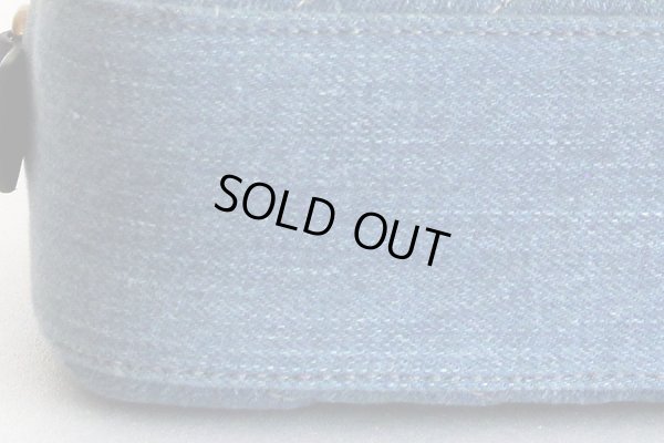 グッチ GGマーモント パールショルダーバック 477895 213317 ブルー 底拡大